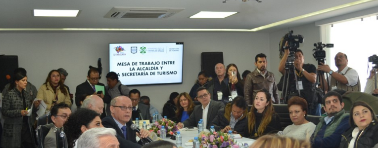 El Secretario de Turismo de la CDMX Visita las Alcaldías de la Ciudad