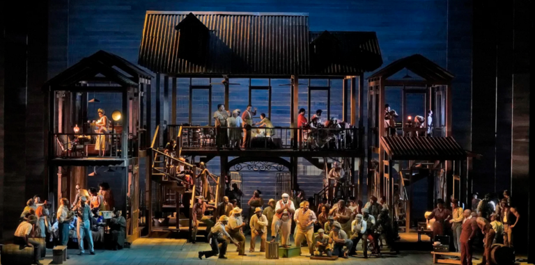 LA NUEVA PRODUCCIÓN DE LA ÓPERA «THE GERSHWINS’ PORGY AND BESS», EN EL AUDITORIO NACIONAL, EN VIVO DESDE EL MET