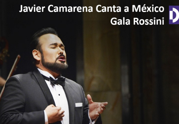 Javier Camarena Abre la Segunda Temporada Virtual de la Compañía Nacional de Ópera con la “Gala Rossini”