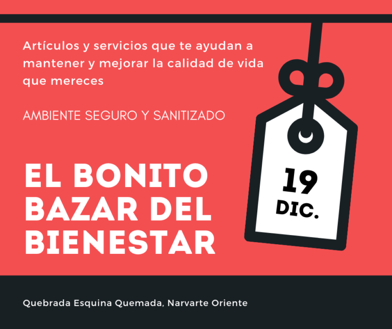 El Bonito Bazar del Bienestar