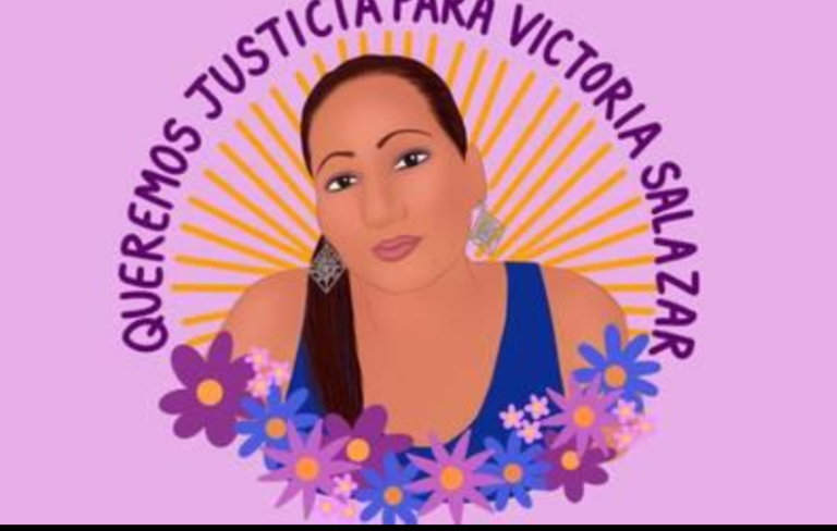 Asesinato de Victoria Esperanza Salazar, Migrante y Activista Salvadoreña. Un Nuevo Caso de Vulnerabilidad de las Mujeres