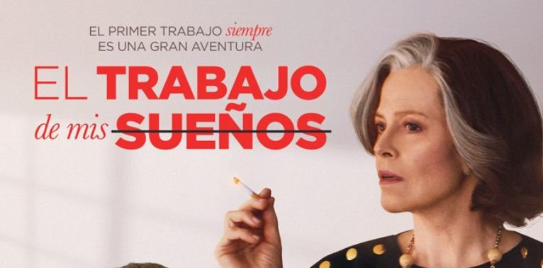 “EL TRABAJO DE MIS SUEÑOS”  Estreno en cines el 2 de junio