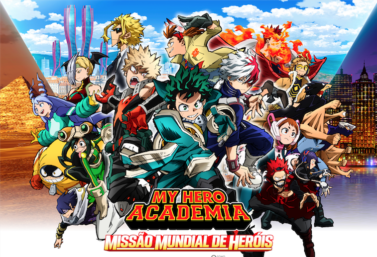 My Hero Academia: Misión Mundial de Héroes continuará una segunda semana a las salas de Cinépolis +QUE CINE debido al gran éxito en taquilla