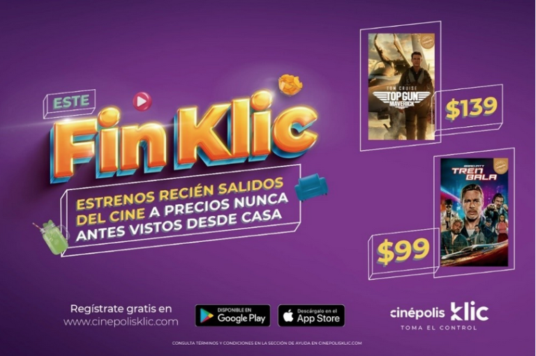 El Fin Klic 2022 Llega con Increíbles Promociones Para Disfrutar de los Mejores Títulos en la Comodidad de Casa