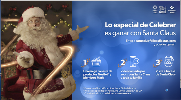 LLEGA SANTA AL HOGAR ¡CON GRANDES REGALOS! A TRAVÉS DE UNA DINÁMICA INCREÍBLE PARA NIÑOS