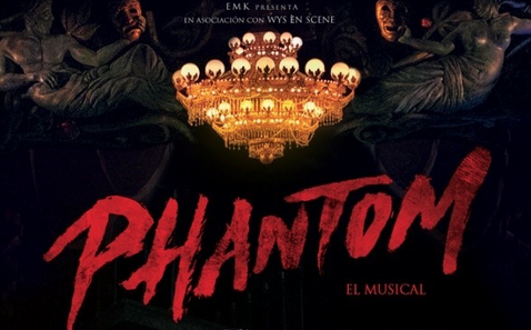 Cinépolis +QUE CINE trae “Phantom: El Musical”, una experiencia teatral única