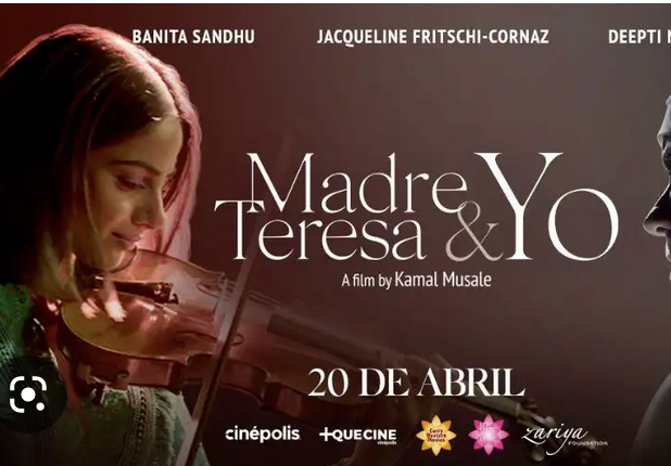 PELÍCULA “MADRE TERESA Y YO” llega a Cinépolis +QUE CINE en 49 Ciudades de la República