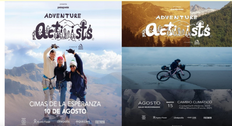 “ADVENTURE ACTIVISTS”: Dos Relatos Llenos de Inspiración, Llegan a Cinépolis +QUE CINE