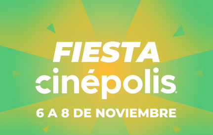 ¡La FIESTA CINÉPOLIS Celebra en Grande con Precios Especiales en Funciones y Dulcería!