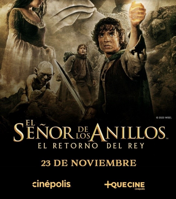 El Señor de los Anillos: El Retorno del Rey