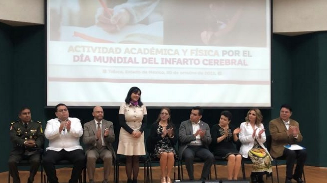 Médicos del Edomex Reciben Capacitación Para el Tratamiento del INFARTO CEREBRAL