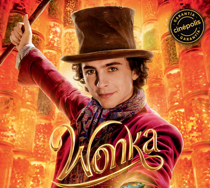 La Magia y los sueños se Hacen Realidad en Cinépolis, con el Estreno de Wonka