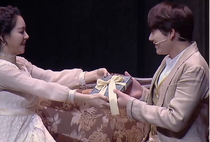 Werther El Musical, Protagonizada por Kyuhyun de Super Junior