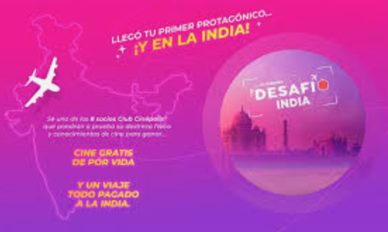 Llega «Desafío India», Segunda Temporada del Reality Show para los Fans del Cine