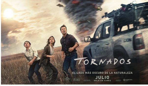 TORNADOS en las Salas de Cinépolis