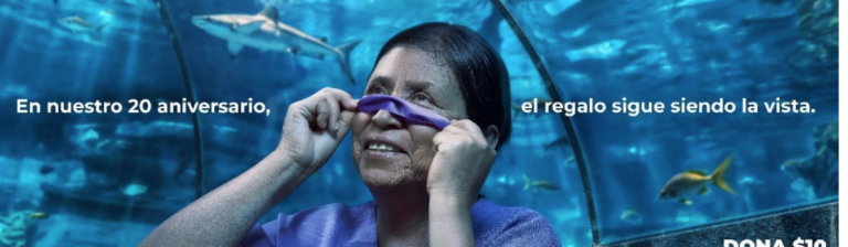 Etapa Final de la Campaña de Recaudación “El Regalo Sigue Siendo la Vista”